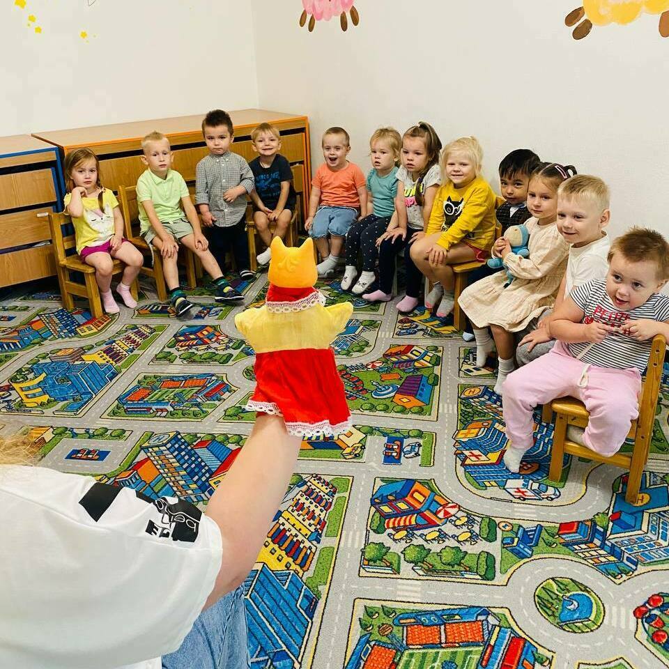 Занятия в детском садике Занятия в детском садике